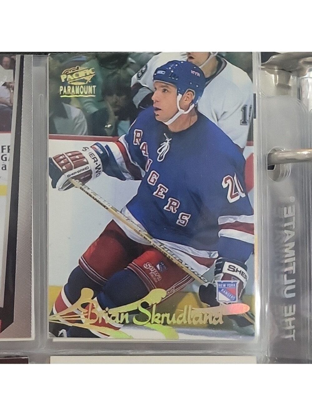 Brian Skrudland Hockey Card